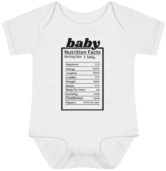 Baby Nutrition Facts | Short Sleeve