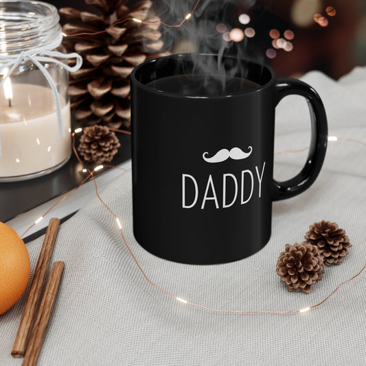 For Dad - Black Mug (11oz, 15oz)