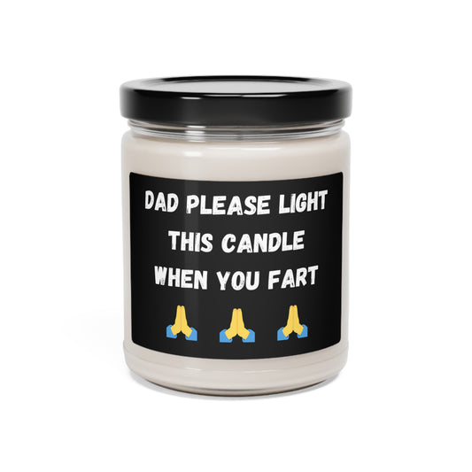 Fathers Day Candle
